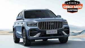 Мини-отчет по русификации Geely Monjaro rest 2