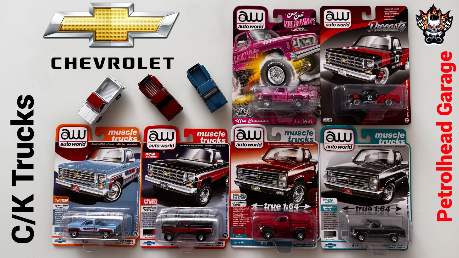 Chevy C/K Trucks от Auto World
