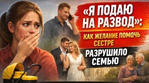 Я подаю на развод: как желание помочь сестре разрушило семью