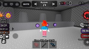 Комната 28 и 29. Второе прохождение Побег из 99 комнат 🔑. Роблокс/ Roblox