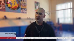 На территории 4-ой военной базы ЮВО в Южной Осетии начала работу секция вольной борьбы