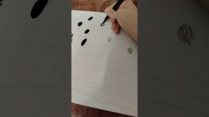 Рисую ежа! 2 часть