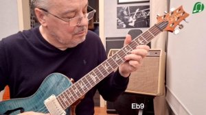 Рубрика "Разминки", тема и джем по гармонии известного джазового стандарта "In a mellow tone"