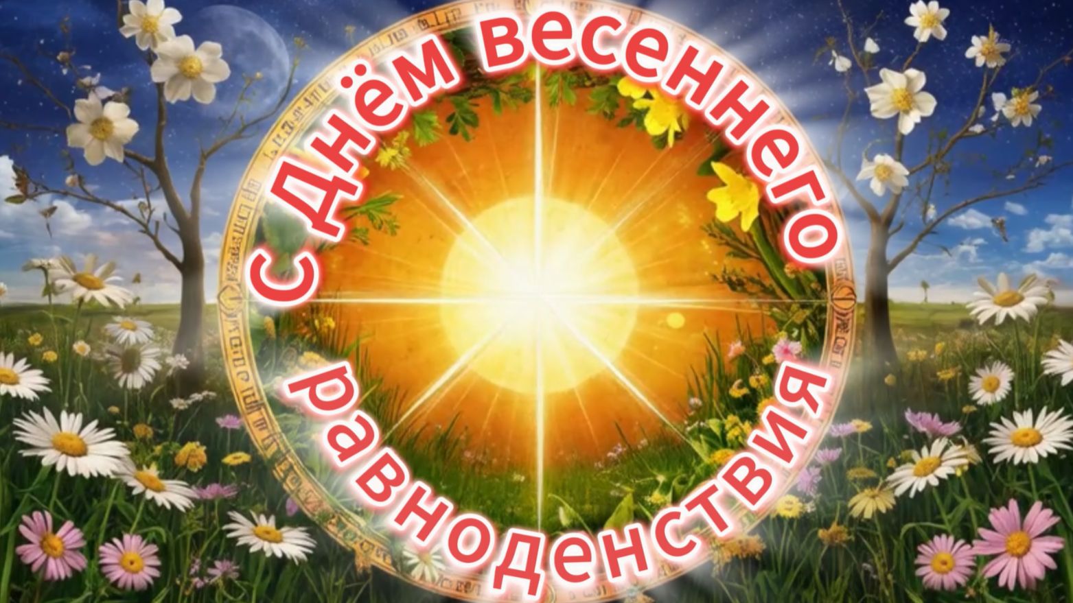 С днём весеннего равноденствия!