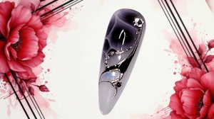 Стильная абстракция с растекашками. МК