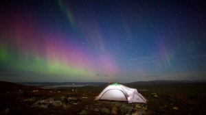 Полярное сияние 13.09.2014 (Aurora Borealis 2014) HD