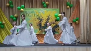 Танец "Ангелы" - группа "Блеск"