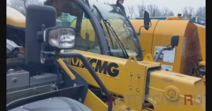 IDUTEX TS810Pro: Диагностика Погрузчика XCMG