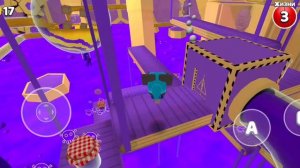 пошла все стикеры в Супер Мишка на уровне «улей»