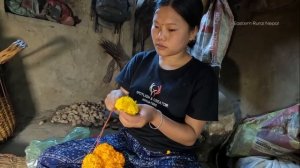 32.Культура народа Кират Рай в восточных, среднегорных сельских районах Непала.