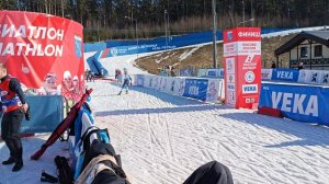 Кубок Анны Богалий по биатлону. Эстафета, девочки, 10, 11-12 лет, 20 марта 2026 г.