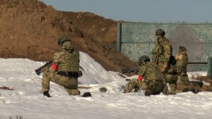 Огнемётчики и дроны: в Софринской бригаде прошли учения перед отправкой в зону СВО