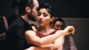 Танго, милонга - Lorena Tarantino & Gianpiero Galdi performance - De Angelis Pobre Flor