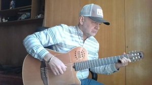 Je Me Souviens (Лара Фабиан) на гитаре