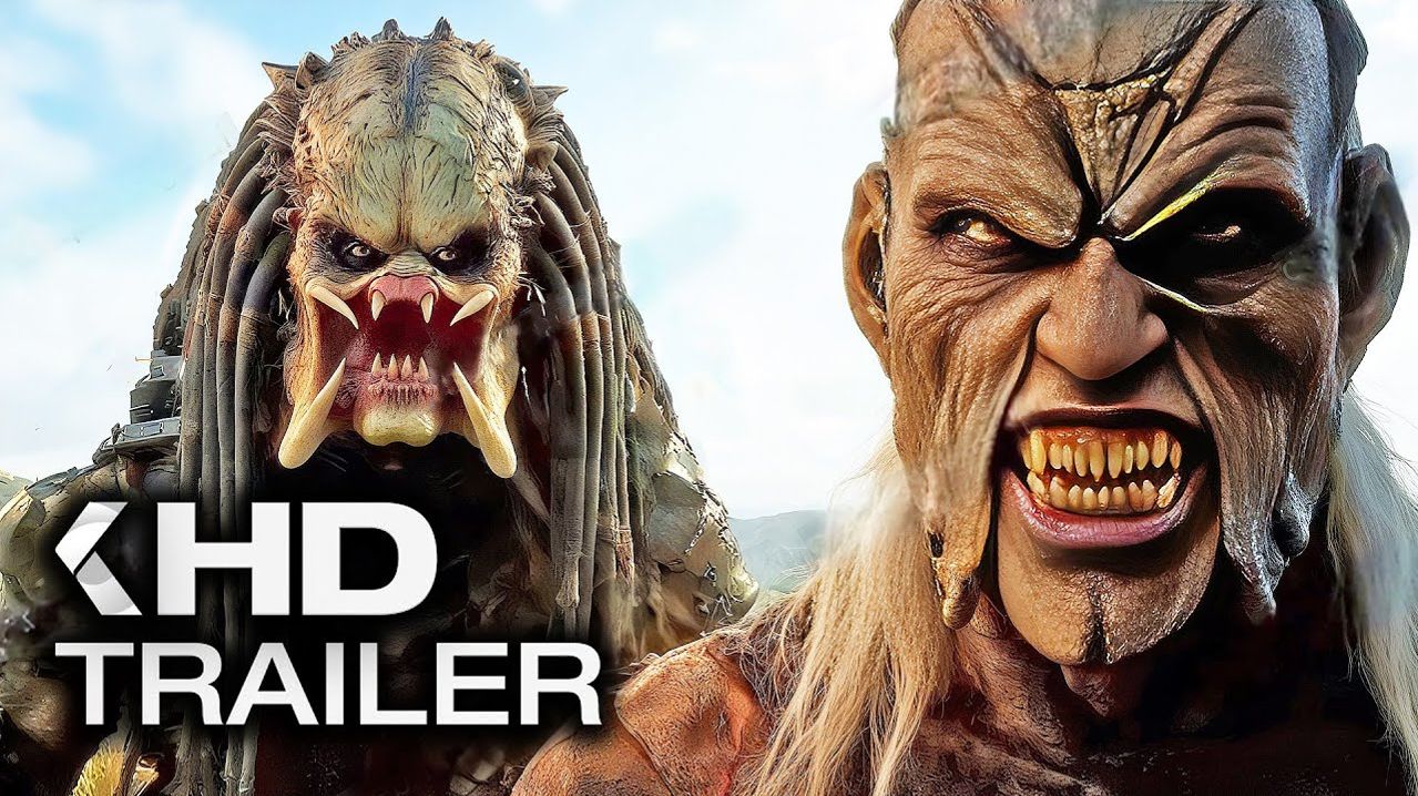 PREDATOR vs JEEPERS CREEPERS - Movie Trailer (2025) смотреть онлайн