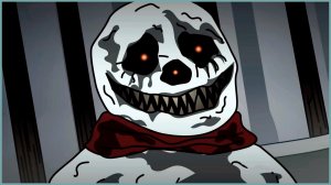 ТАИНСТВЕННЫЙ СНЕГОВИК - ПРАВДИВАЯ ЖУТКАЯ ИСТОРИЯ ПРО СНЕГОПАД ч.1 (Анимация) | fReelaN