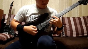 Pantera - Floods (Outro Solo Cover)