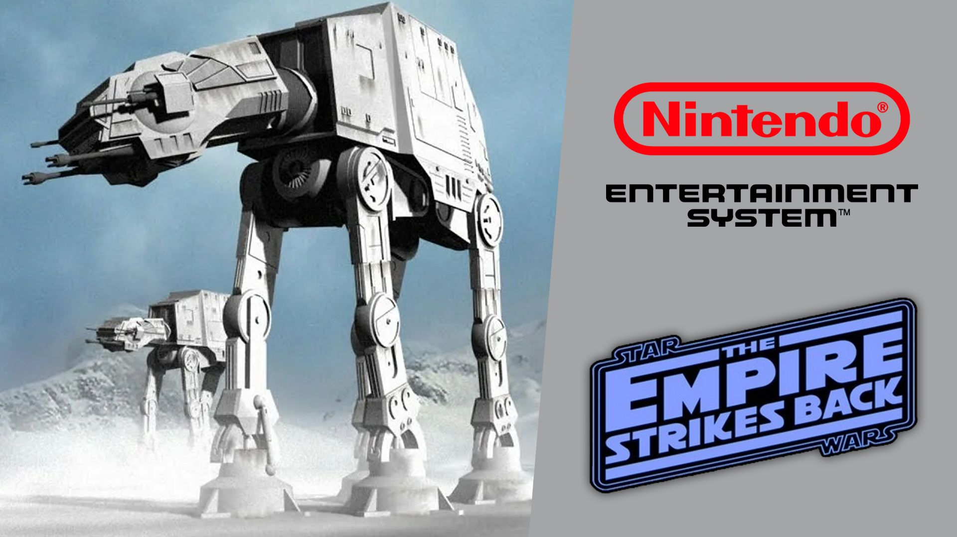 Star Wars - The Empire Strikes Back (NES)