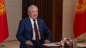 Адылбек Касымалиев поздравил зрителей телеканала «МИР» с завершением Рамадана и началом весны