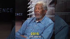 Как менялся Морган Фримен