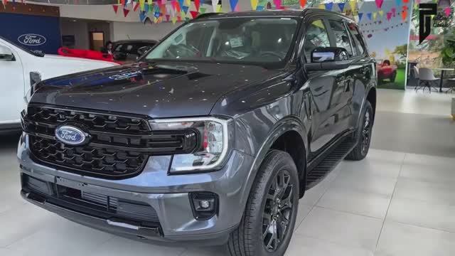 Ford Everest Sport 2026 Форд Эверест Спорт смотреть онлайн