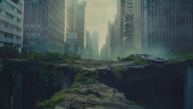 Metropoline - Deep Cyberpunk Ambient Journey - Dark Ambient Music for Relaxation & Focus-(1080p30) смотреть онлайн