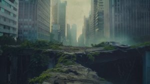 Metropoline - Deep Cyberpunk Ambient Journey - Dark Ambient Music for Relaxation & Focus-(1080p30)