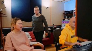 42 Диана Анкудинова - работа над новой песней с Александром Стёпиным (14.04.2025)