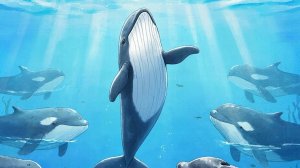 📚Сказка "Китёнок" 🐋