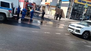 Пожар на рынке в Андреевке. Часть 4.