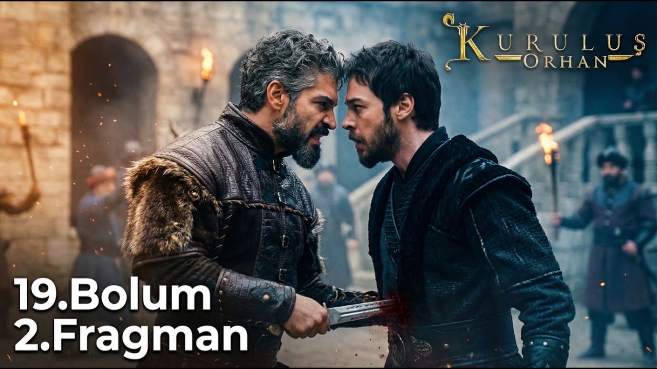 Основание Орхан 19 серия анонс на русском языке