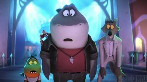 Ошибочка вышла. Плохие парни 2. 2025. Фрагмент фильма