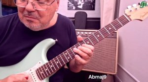 Рубрика "Разминки", джем по гармонии на видео