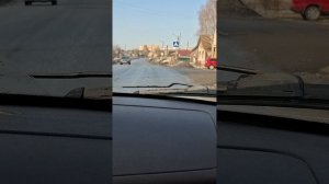 как мы ехали домой,от наших друзей из Межозерного 18.03.26
