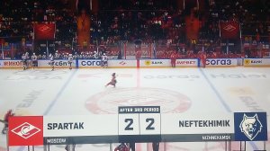 Хоккей. Спартак-Нефтехимик