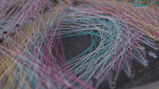 Стринг-арт. Искусство, похожее на активную медитацию