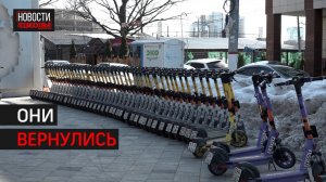 В Химках стартовал сезон аренды электросамокатов // 360 ХИМКИ