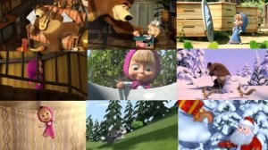 Все Сразу Серии Маша и медведь России