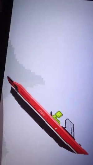 мелон просто катается