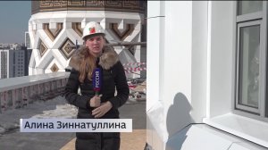 «Ар-Рахим» обретает облик: в Уфе продолжается строительство мечети