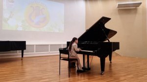 Алиса Сухомлинова выступление на конкурсе "Вольская весна" г. Вольск