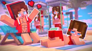 ДЖЕЙ ДЖЕЙ КЛОНИРОВАЛ СВОЮ СЕСТРУ - МАЙНКРАФТ МУЛЬТИКИ