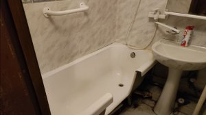 Ванна для пожилых людей и инвалидов