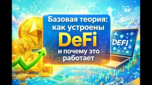 Базовая теория: как устроены DeFi и почему это работает