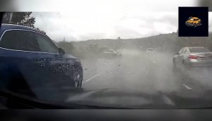 Аварии и ДТП НА ДОРОГАХ — не уступил и получил подборка на видео регистратор