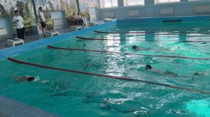 Арсентий, Алексей, Марина 200 м в/с