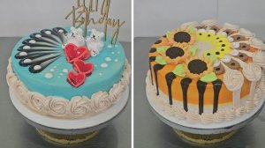 Самые невероятные торты, которые вы увидите сегодня, с чистым кремом и капелькой фантазии