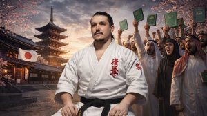 Ислам в Японии \ чеченец родновер