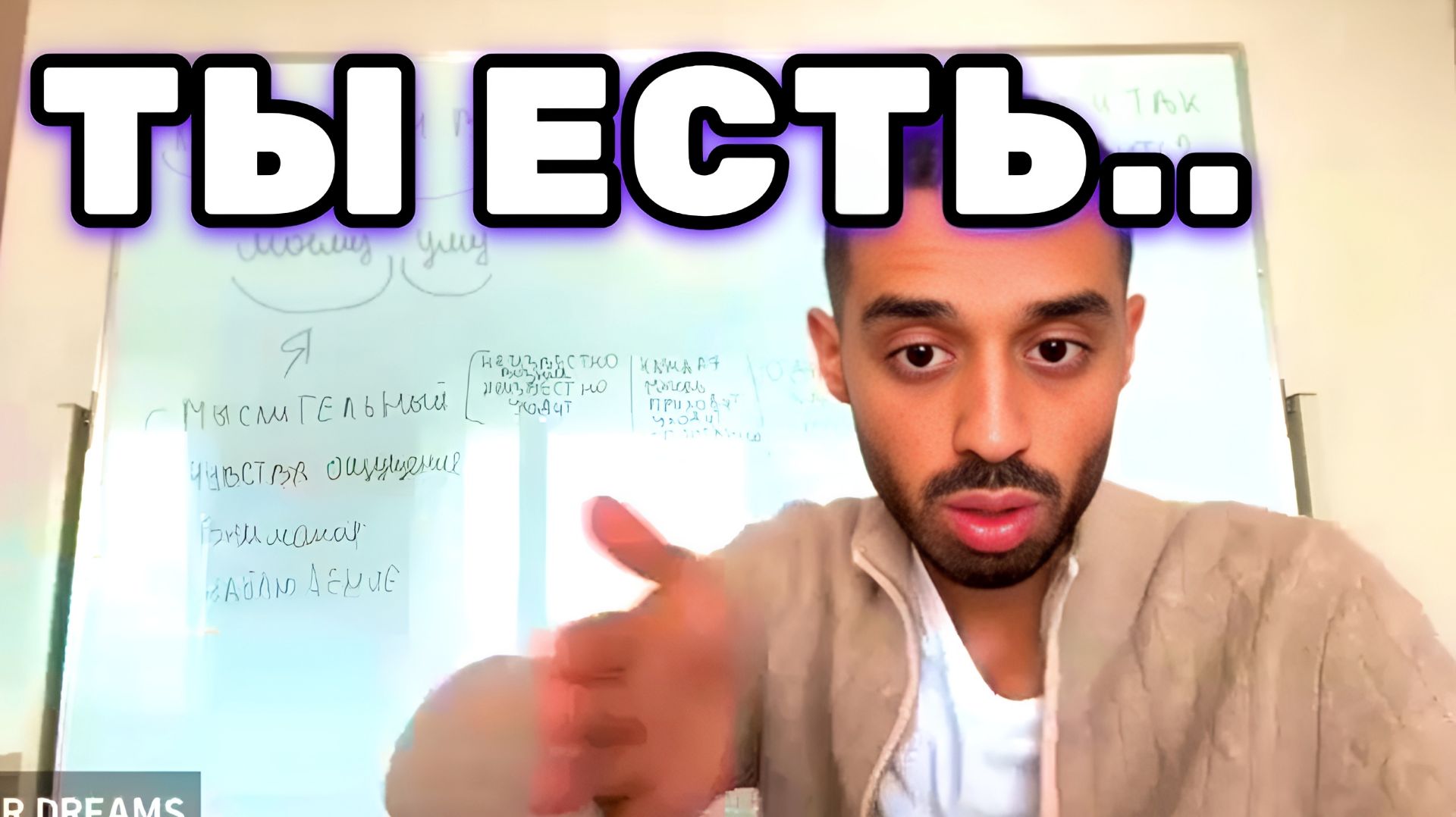 Ты ЕСТЬ и всё происходит. Вселенная сама о себе заботится, помощи не надо. Анар Дримс