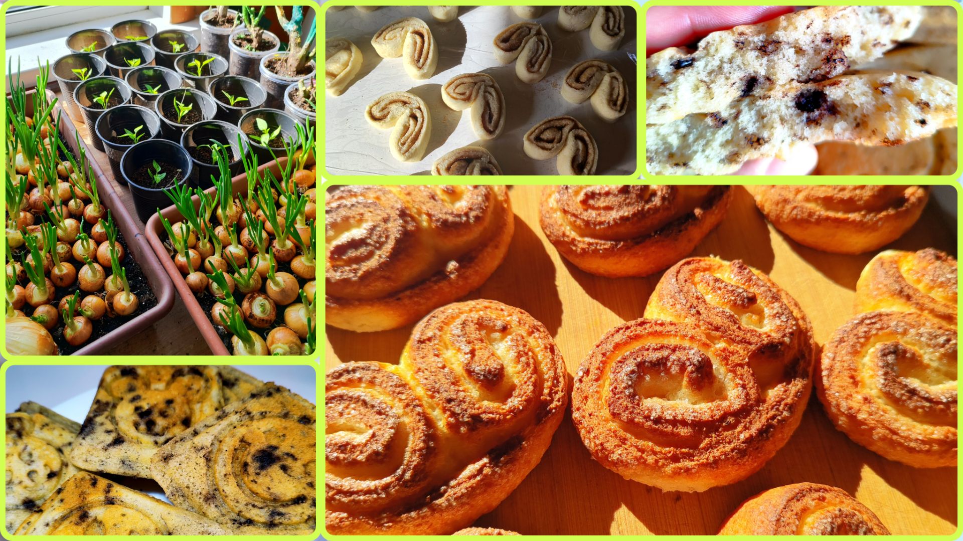 19.03.2026 // Простые бисквитные печенья // Творожные рогалики // Потеплело